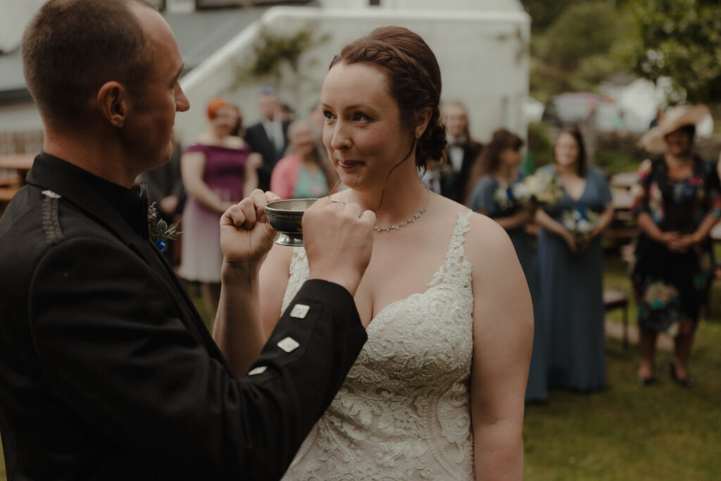 Isle of Seil Wedding