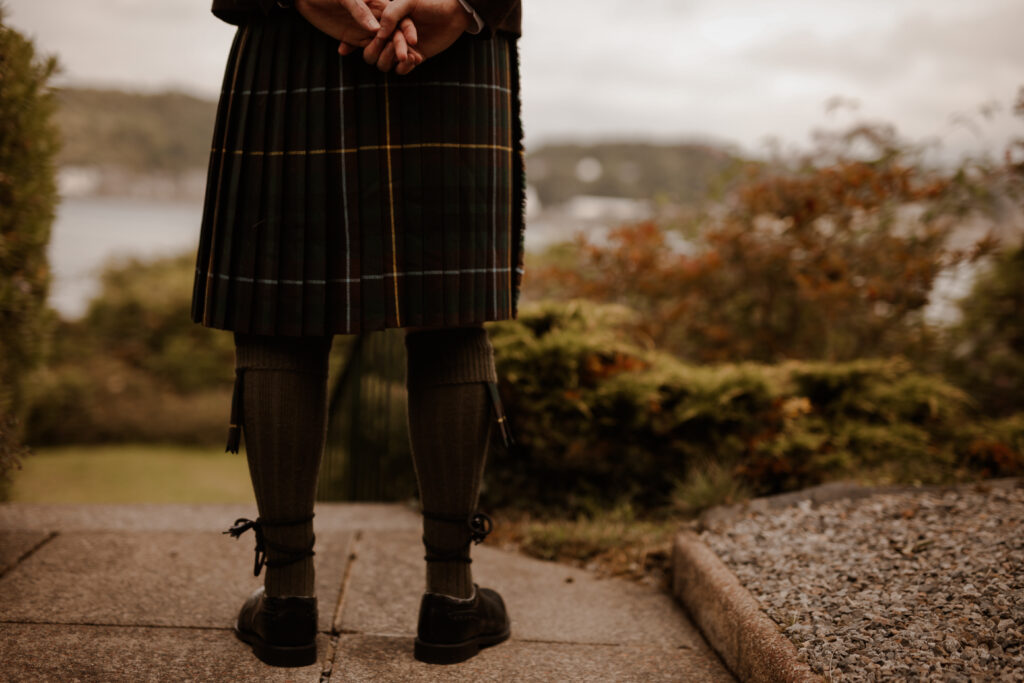 Eloping in the Highlands Oban