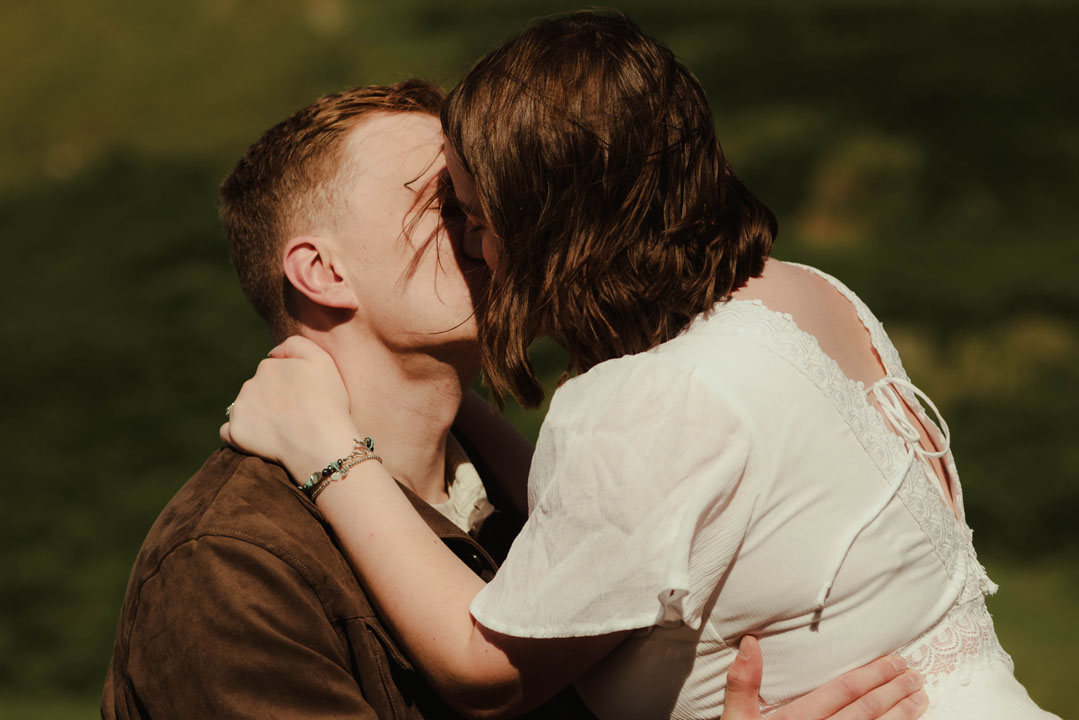 Romantic Engagement in the Scottish Highlands