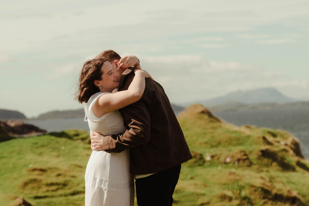 Romantic Engagement in the Scottish Highlands