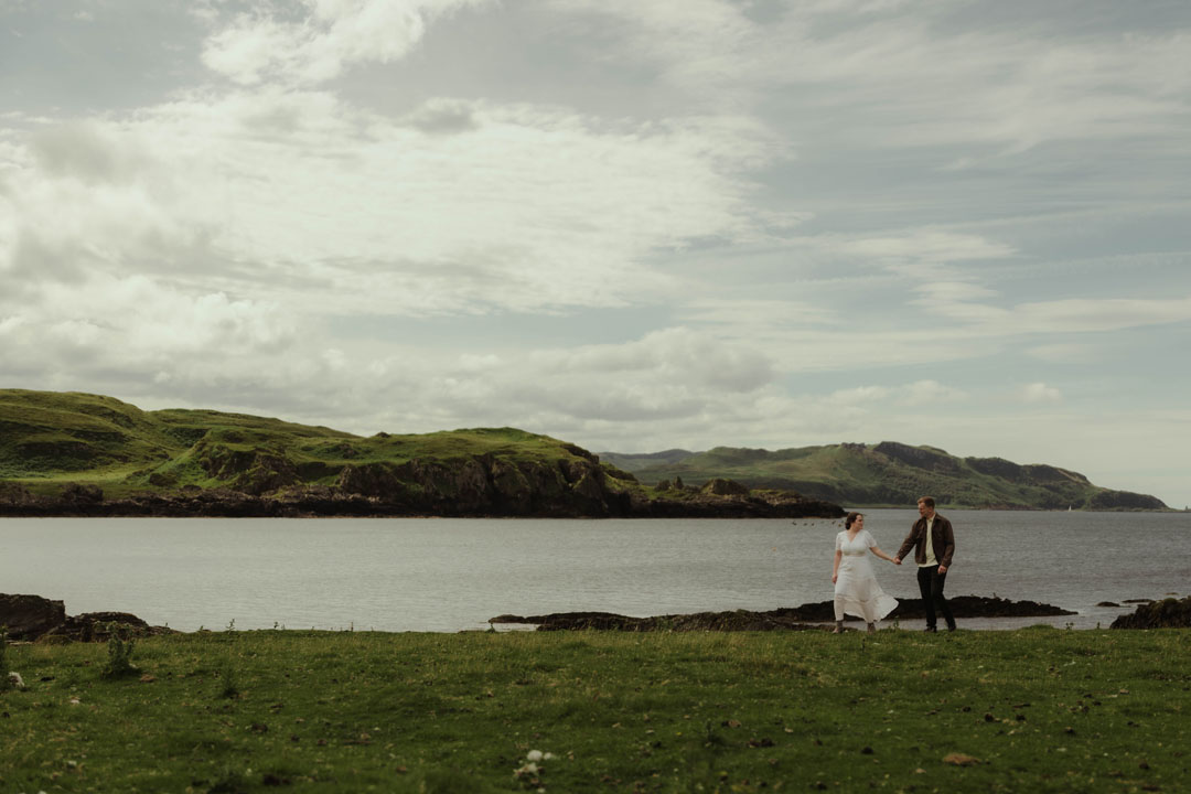 Romantic Engagement in the Scottish Highlands