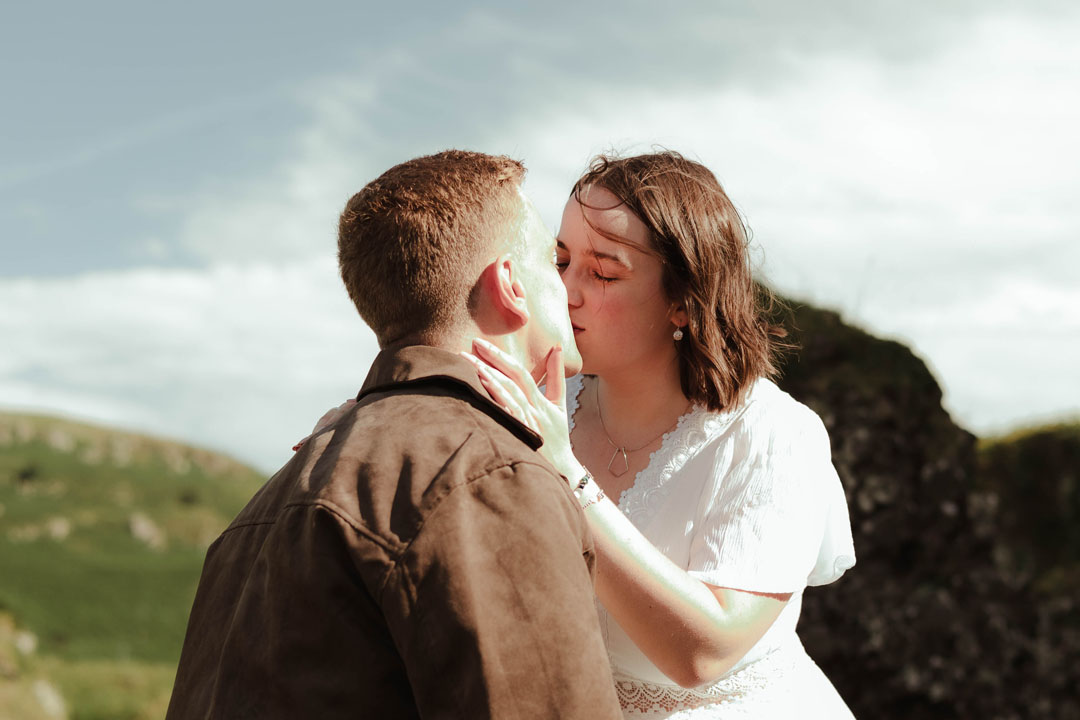 Romantic Engagement in the Scottish Highlands