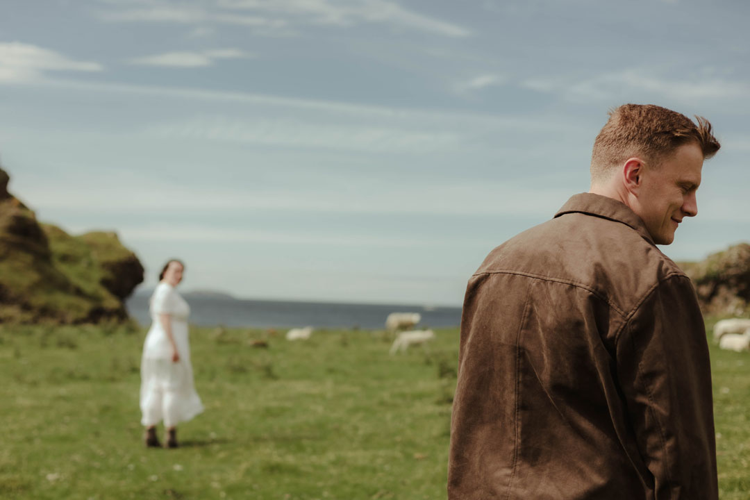 Romantic Engagement in the Scottish Highlands