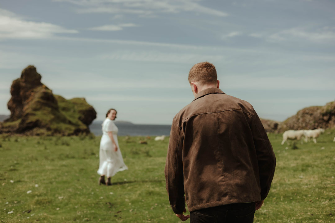 Romantic Engagement in the Scottish Highlands