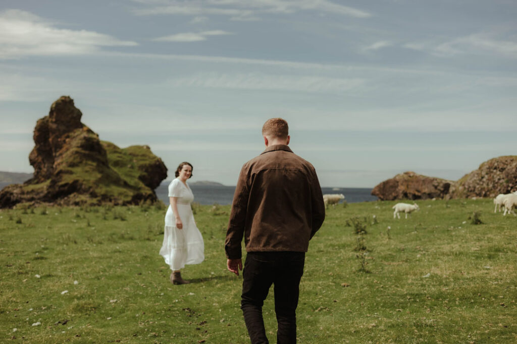 Romantic Engagement in the Scottish Highlands