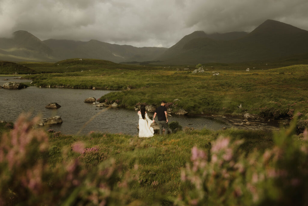 A Romantic Morning in Glencoe