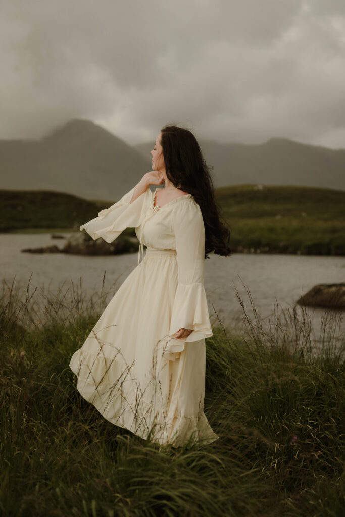 A Romantic Morning in Glencoe