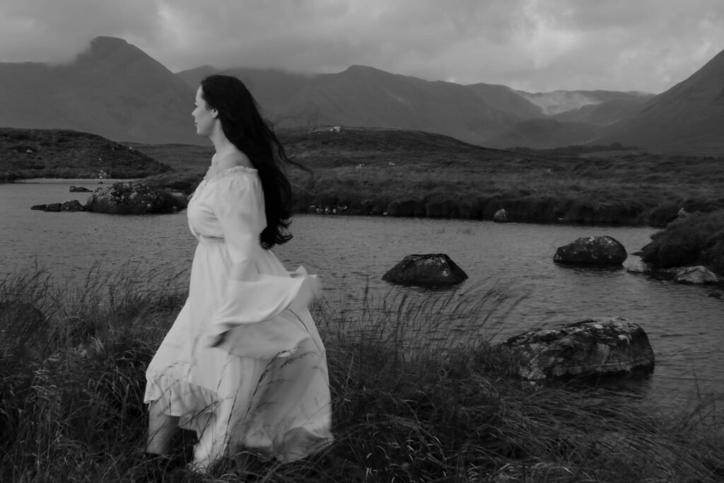 A Romantic Morning in Glencoe