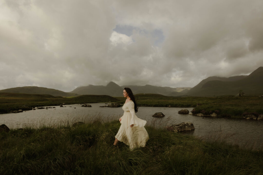 A Romantic Morning in Glencoe