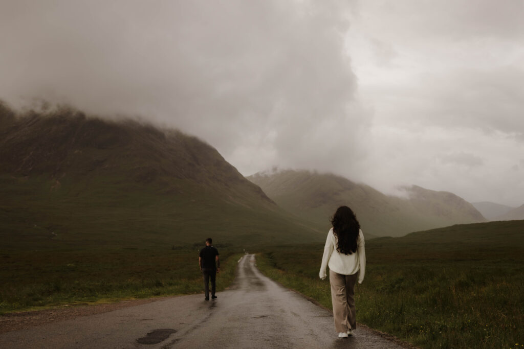 A Romantic Morning in Glencoe