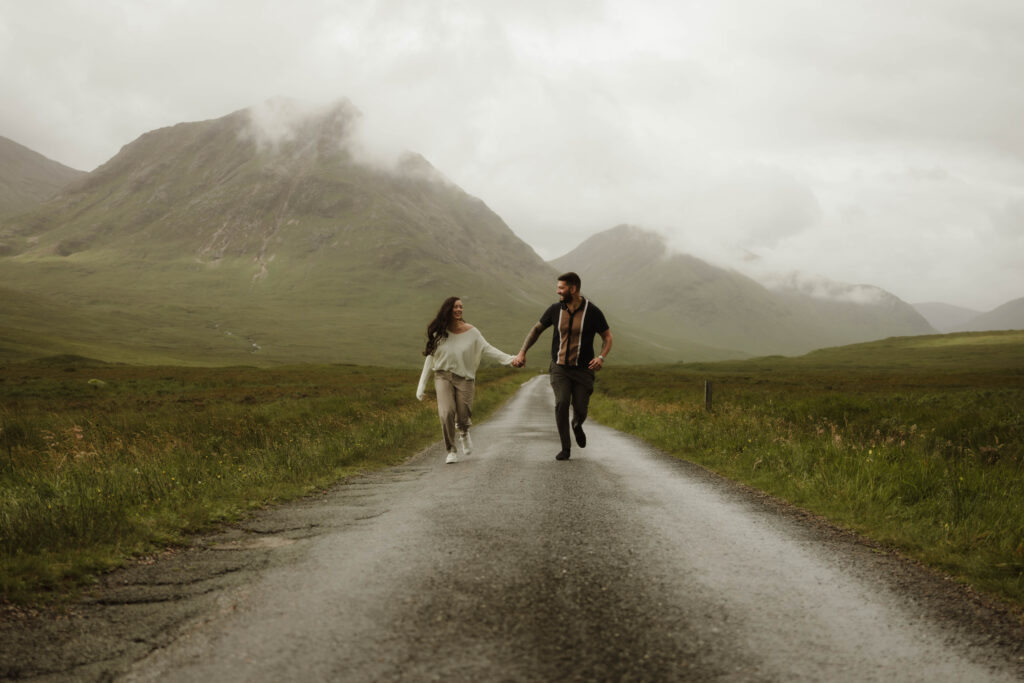 A Romantic Morning in Glencoe