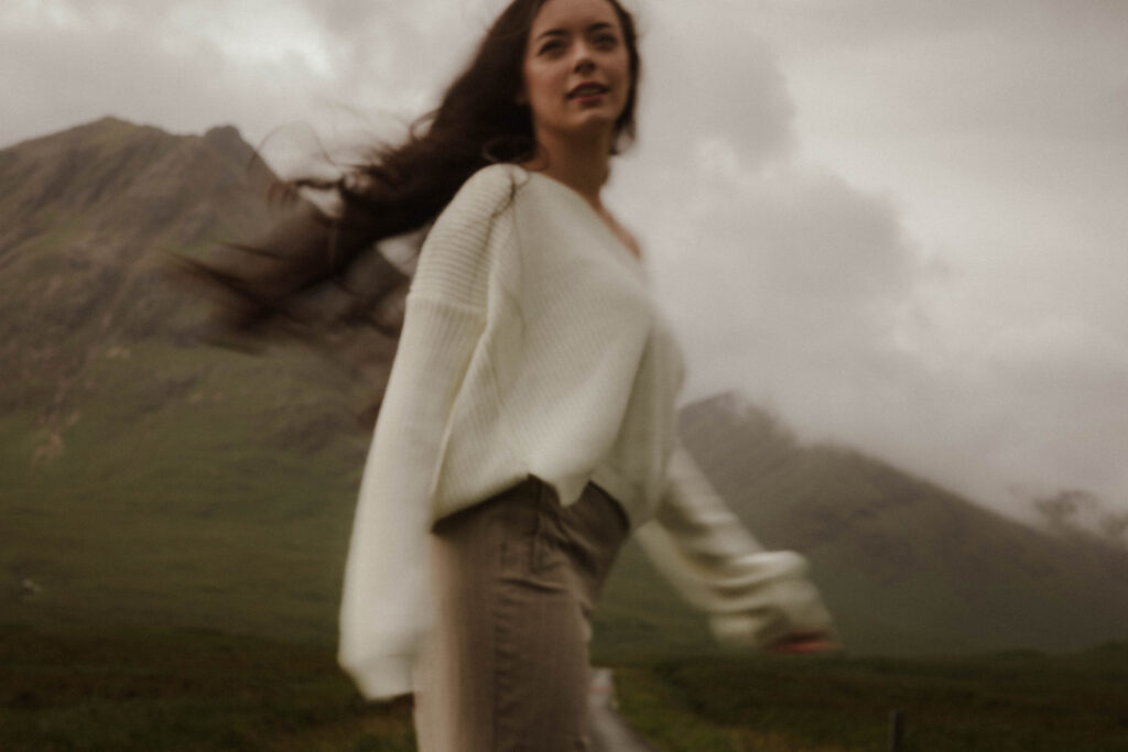 A Romantic Morning in Glencoe