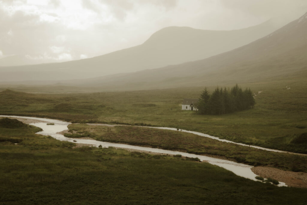 A Romantic Morning in Glencoe