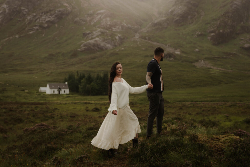 A Romantic Morning in Glencoe