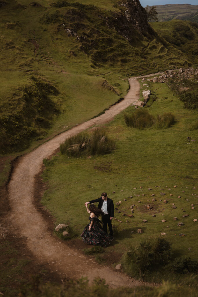 Anniversary on the Isle of Skye