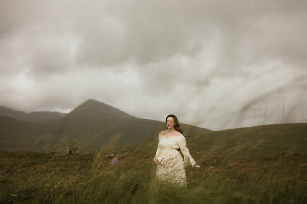 A Romantic Morning in Glencoe