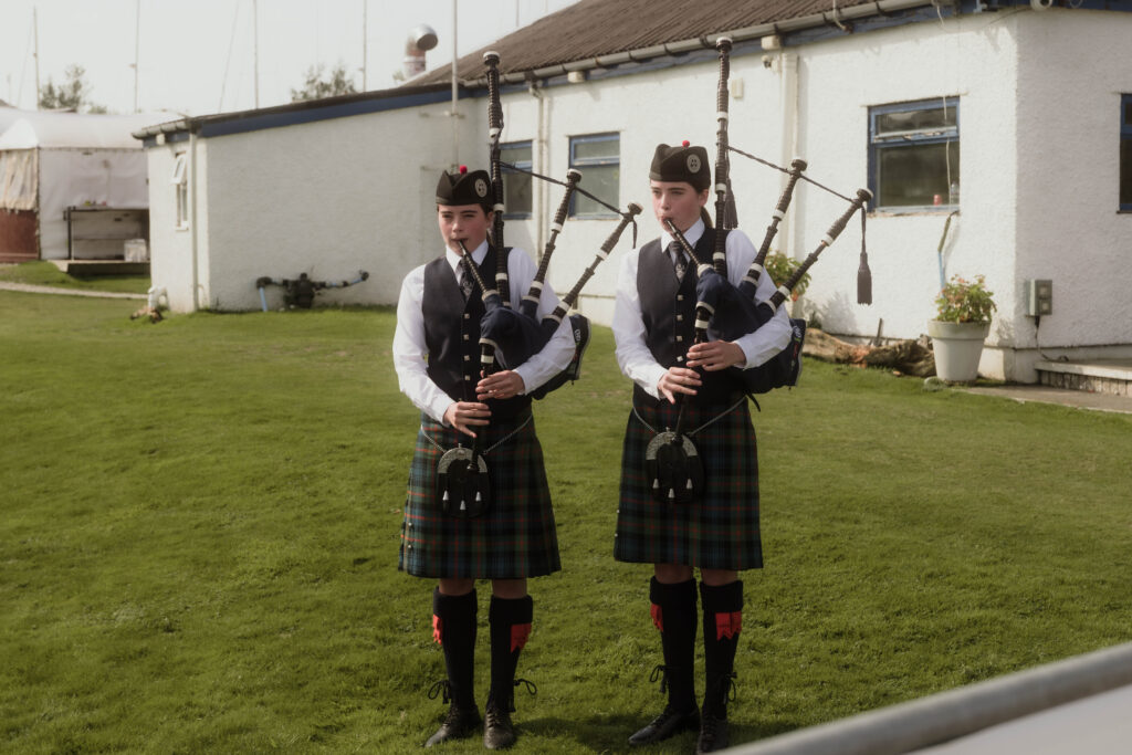 Isle of Kerrera Wedding 