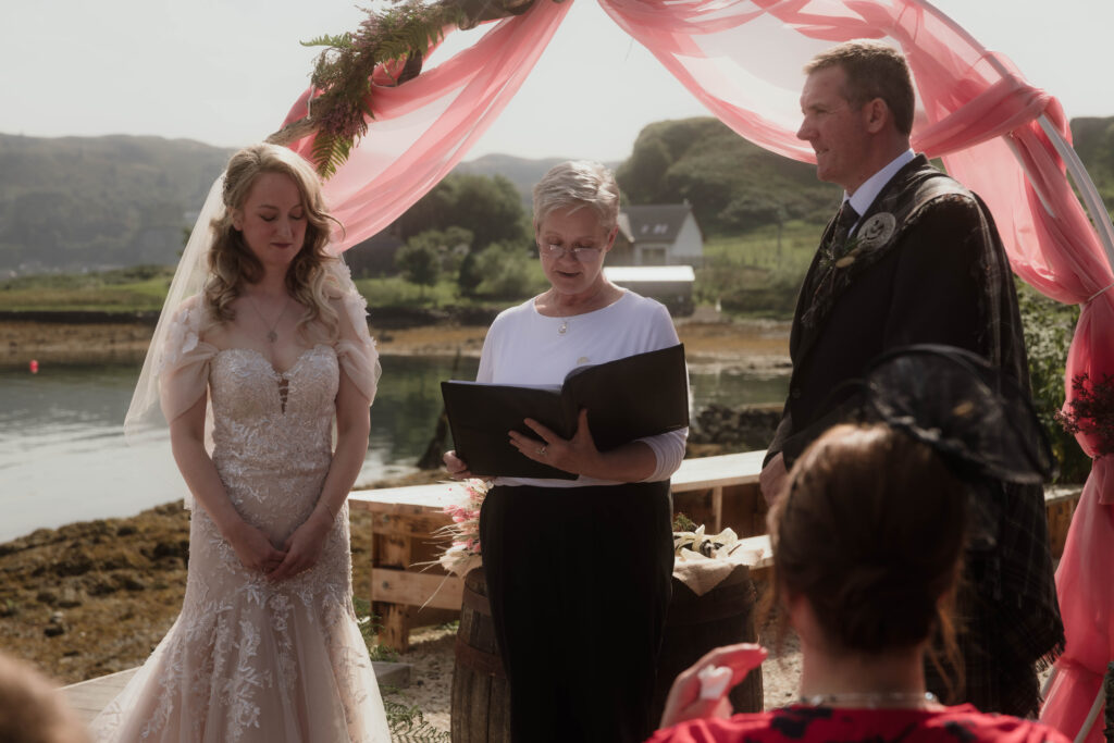 Isle of Kerrera Wedding 