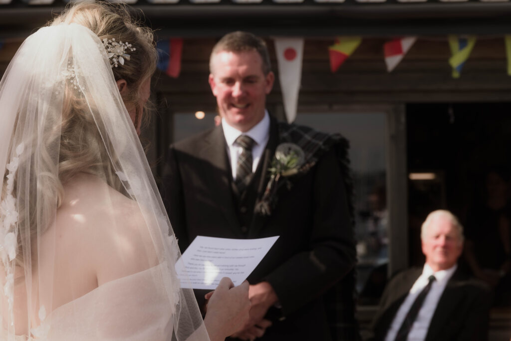 Isle of Kerrera Wedding 