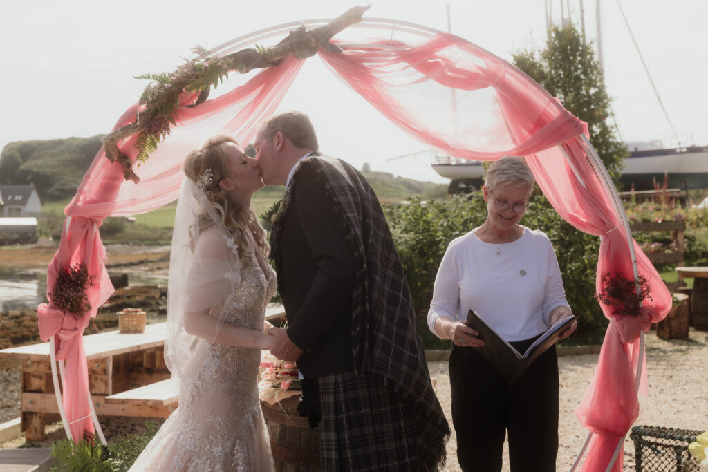 Isle of Kerrera Wedding 