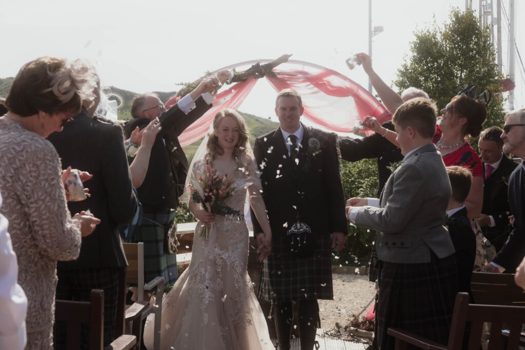 Isle of Kerrera Wedding 