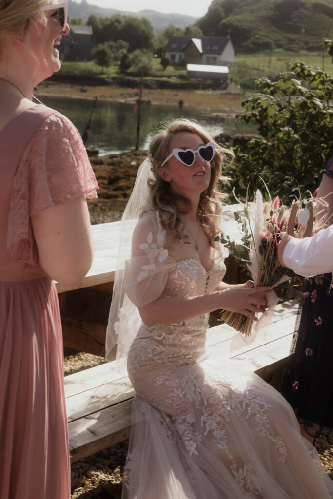 Isle of Kerrera Wedding 