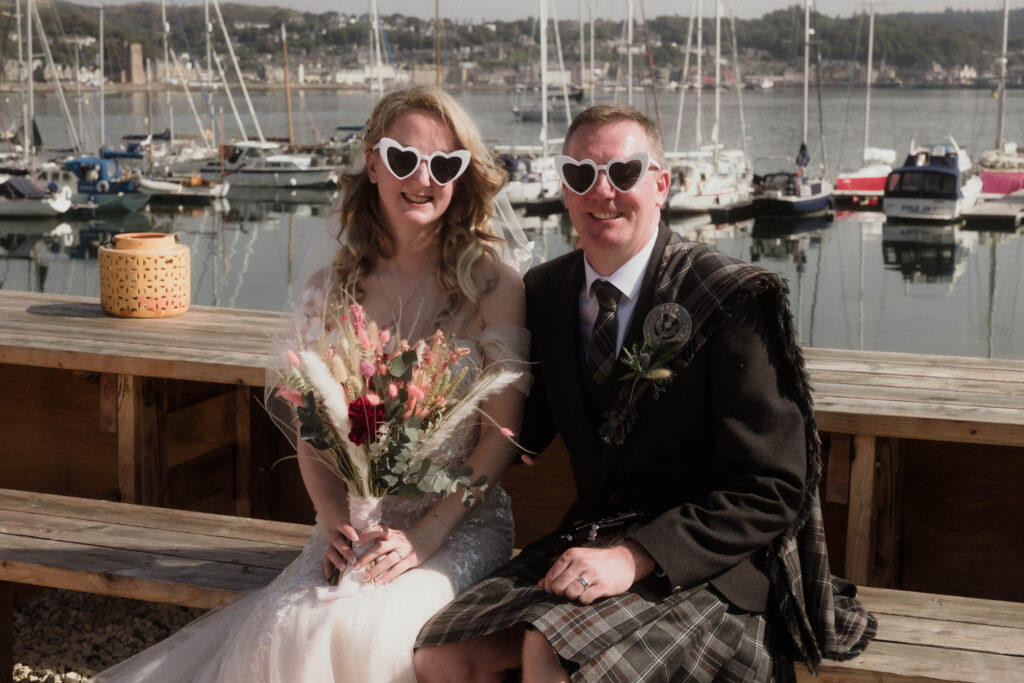 Isle of Kerrera Wedding 