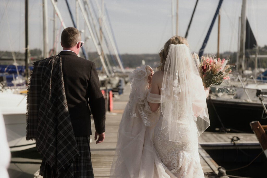 Isle of Kerrera Wedding 