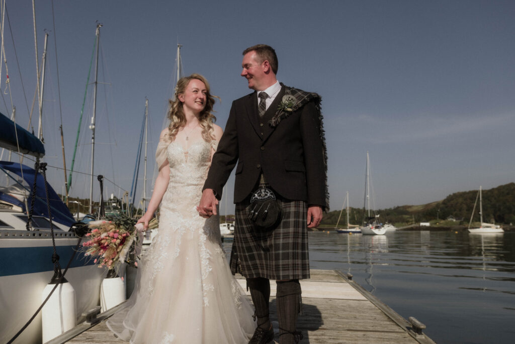 Isle of Kerrera Wedding 