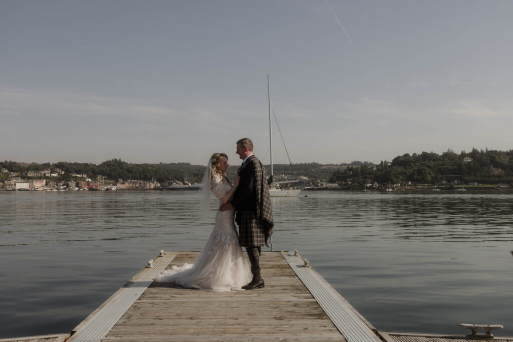 Isle of Kerrera Wedding 