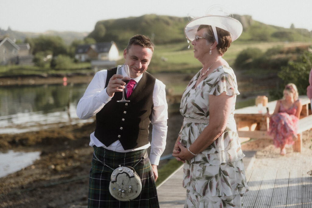 Isle of Kerrera Wedding 