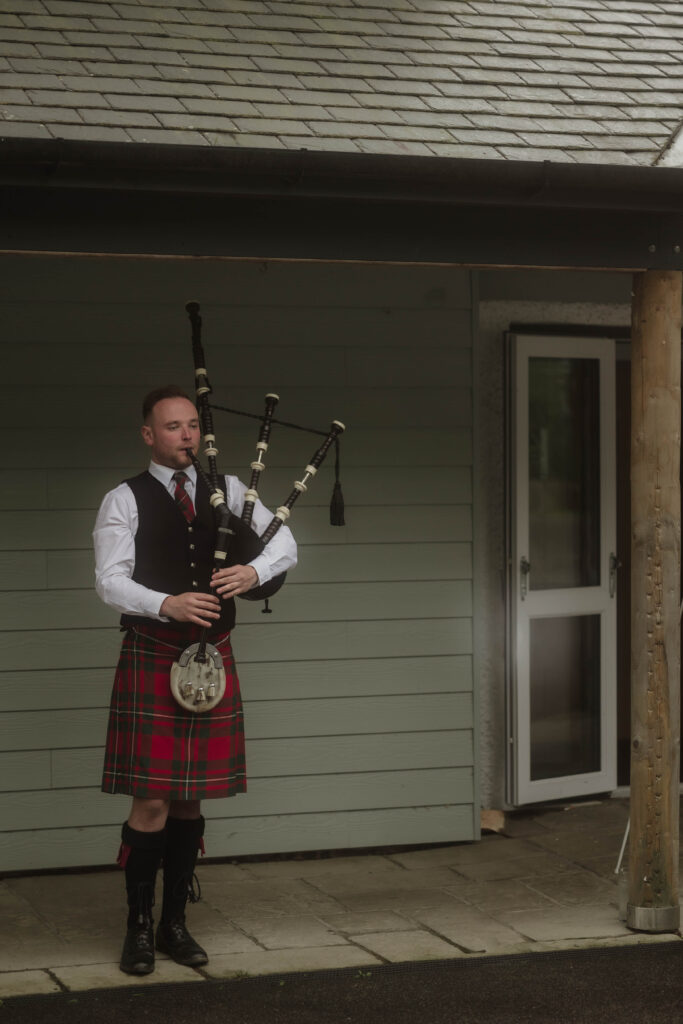 Wedding in Taynuilt Scotland 