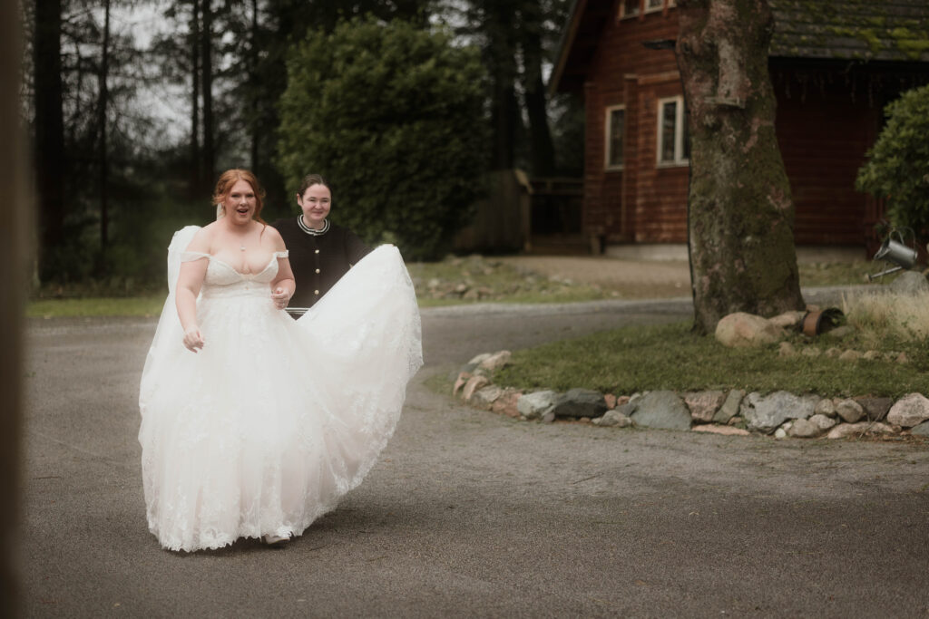 Wedding in Taynuilt Scotland 