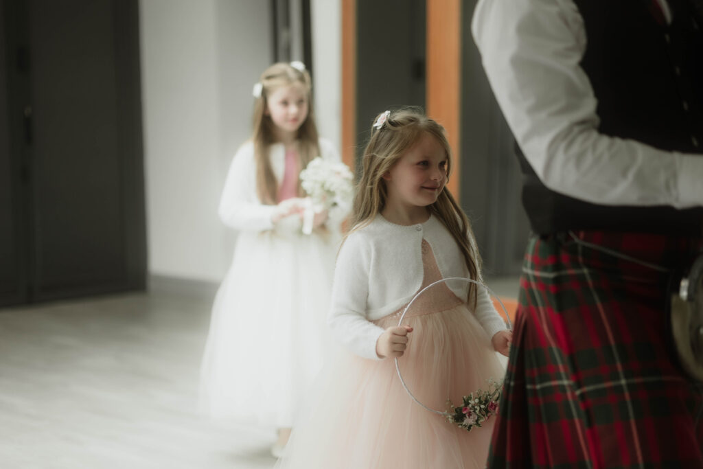 Wedding in Taynuilt Scotland 