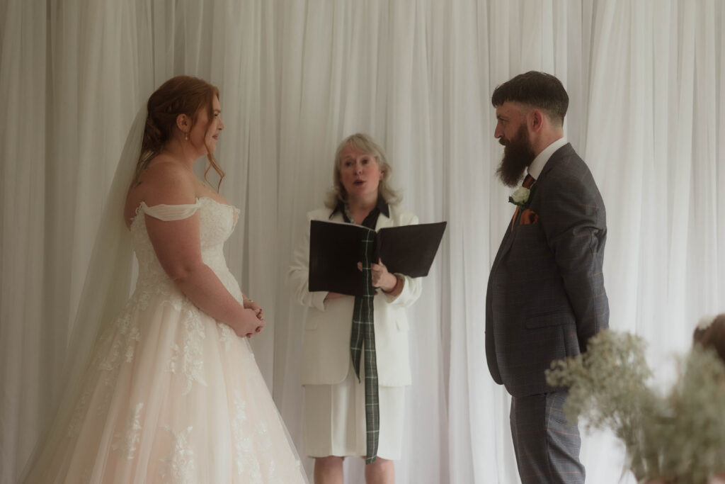 Wedding in Taynuilt Scotland 