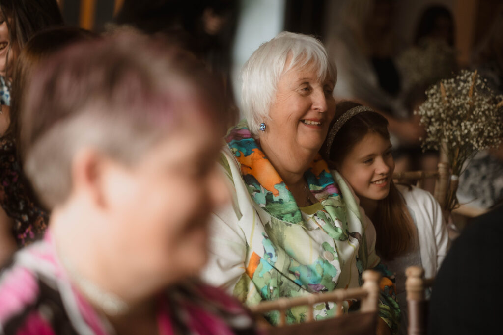 Wedding in Taynuilt Scotland 