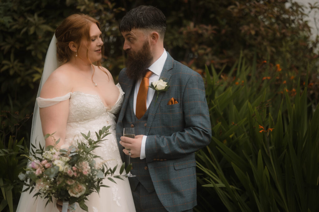 Wedding in Taynuilt Scotland 