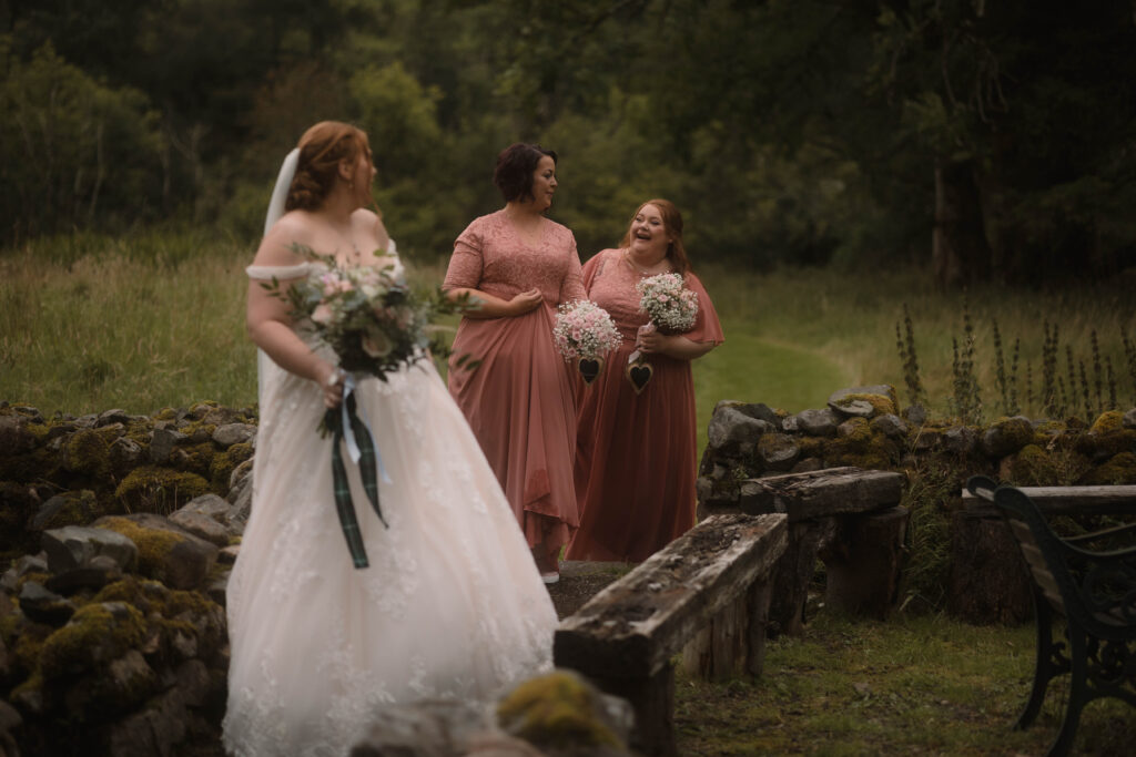 Wedding in Taynuilt Scotland 