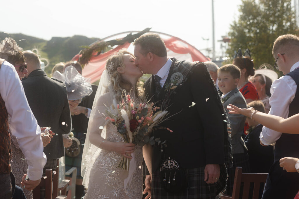 Isle of Kerrera Wedding 