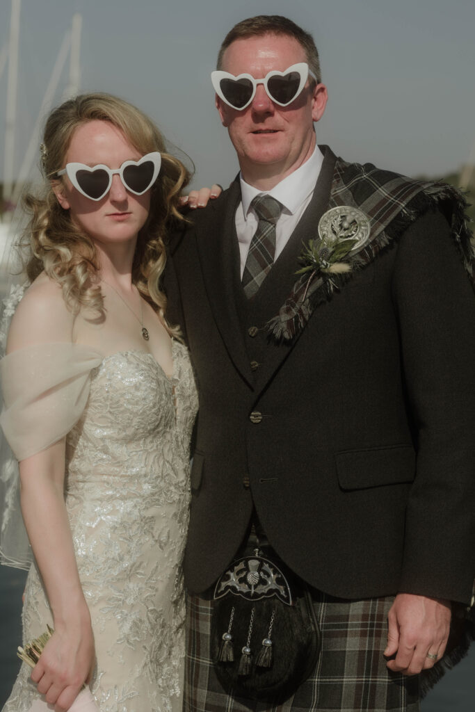 Isle of Kerrera Wedding 