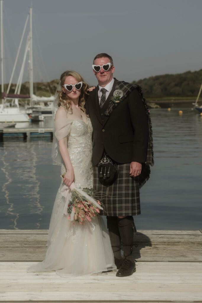 Isle of Kerrera Wedding 