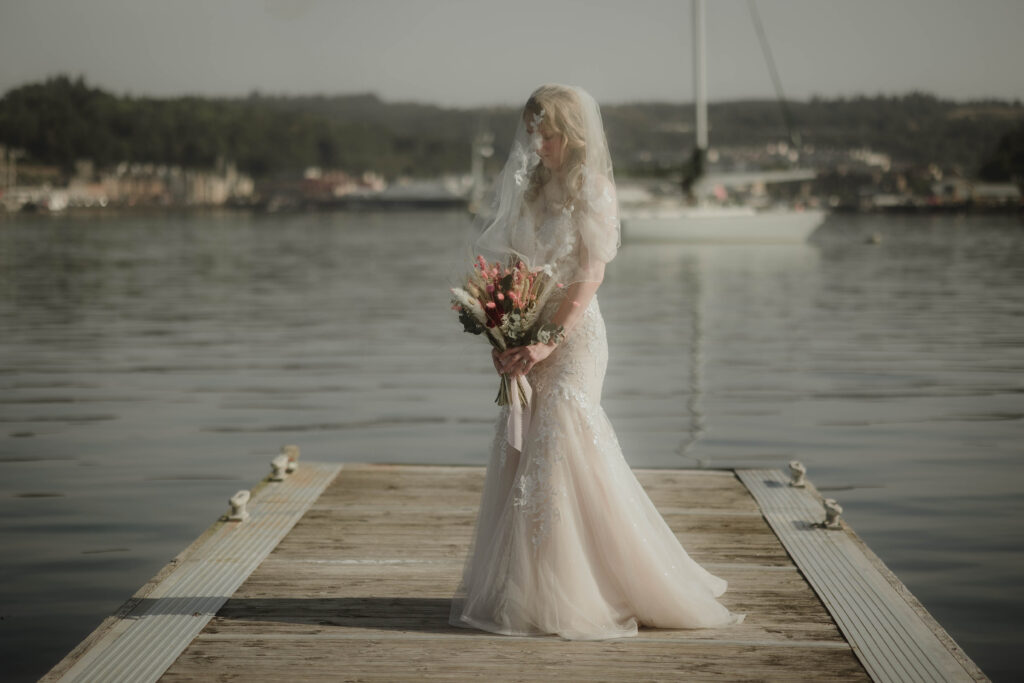 Isle of Kerrera Wedding 