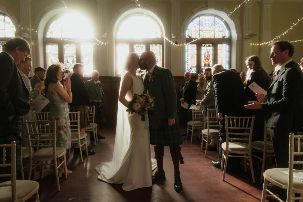 Love Story in Glasgow: Capturing the Perfect Wedding