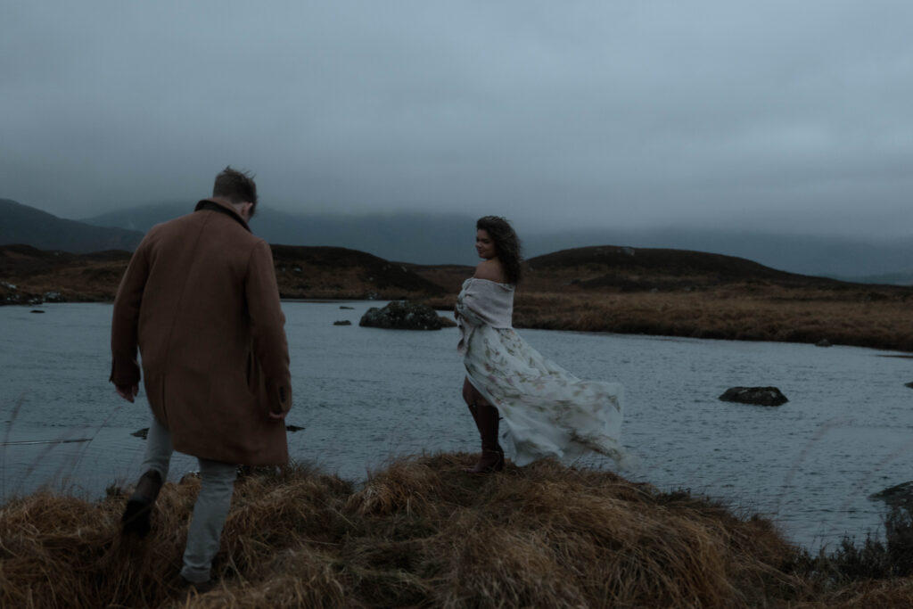 Cinematic Romance in Glencoe