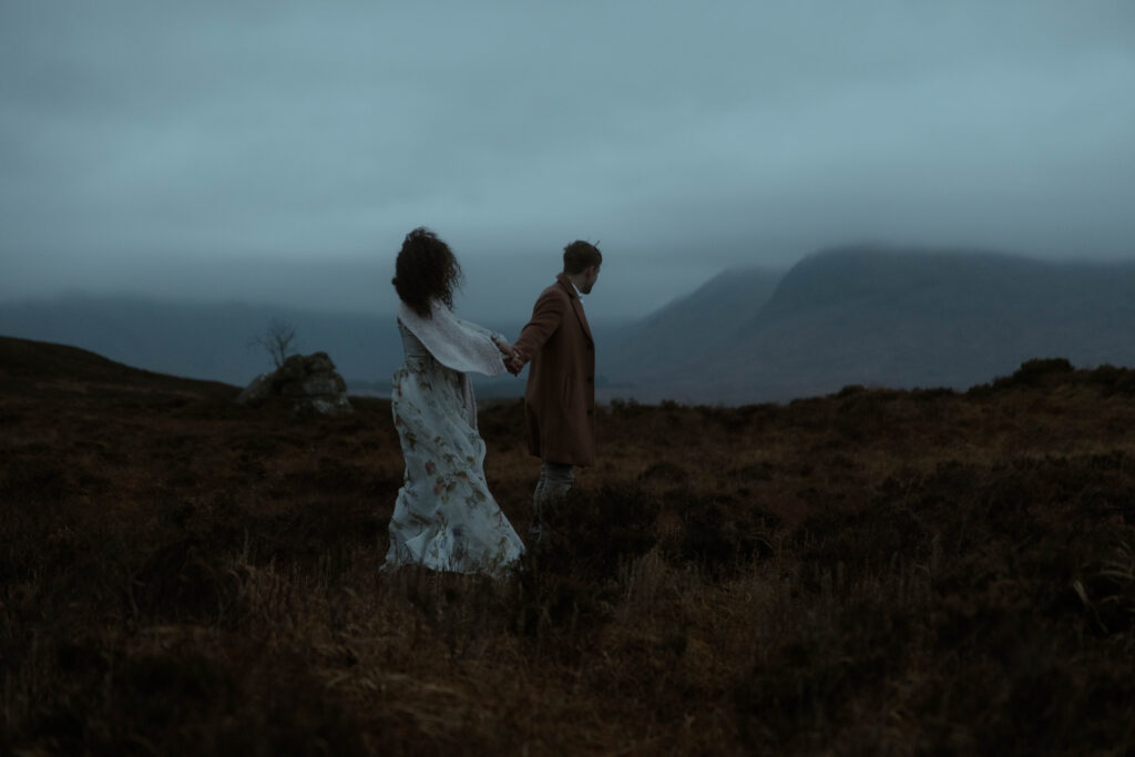 Cinematic Romance in Glencoe