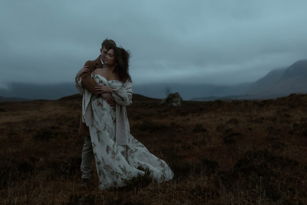 Cinematic Romance in Glencoe