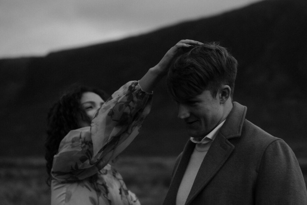 Cinematic Romance in Glencoe