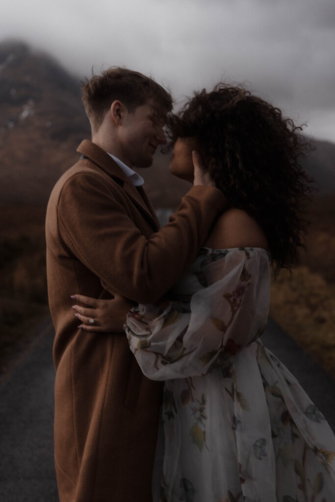 Cinematic Romance in Glencoe