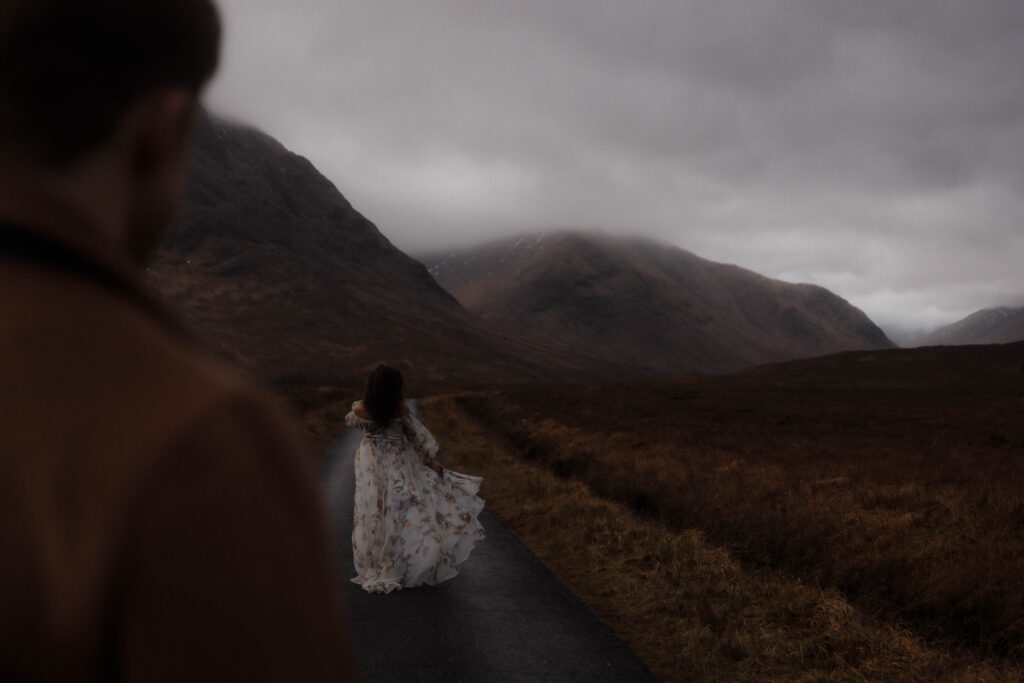 Cinematic Romance in Glencoe