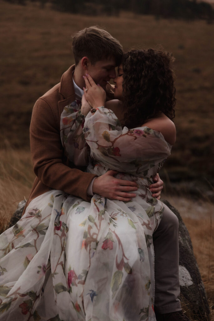 Cinematic Romance in Glencoe